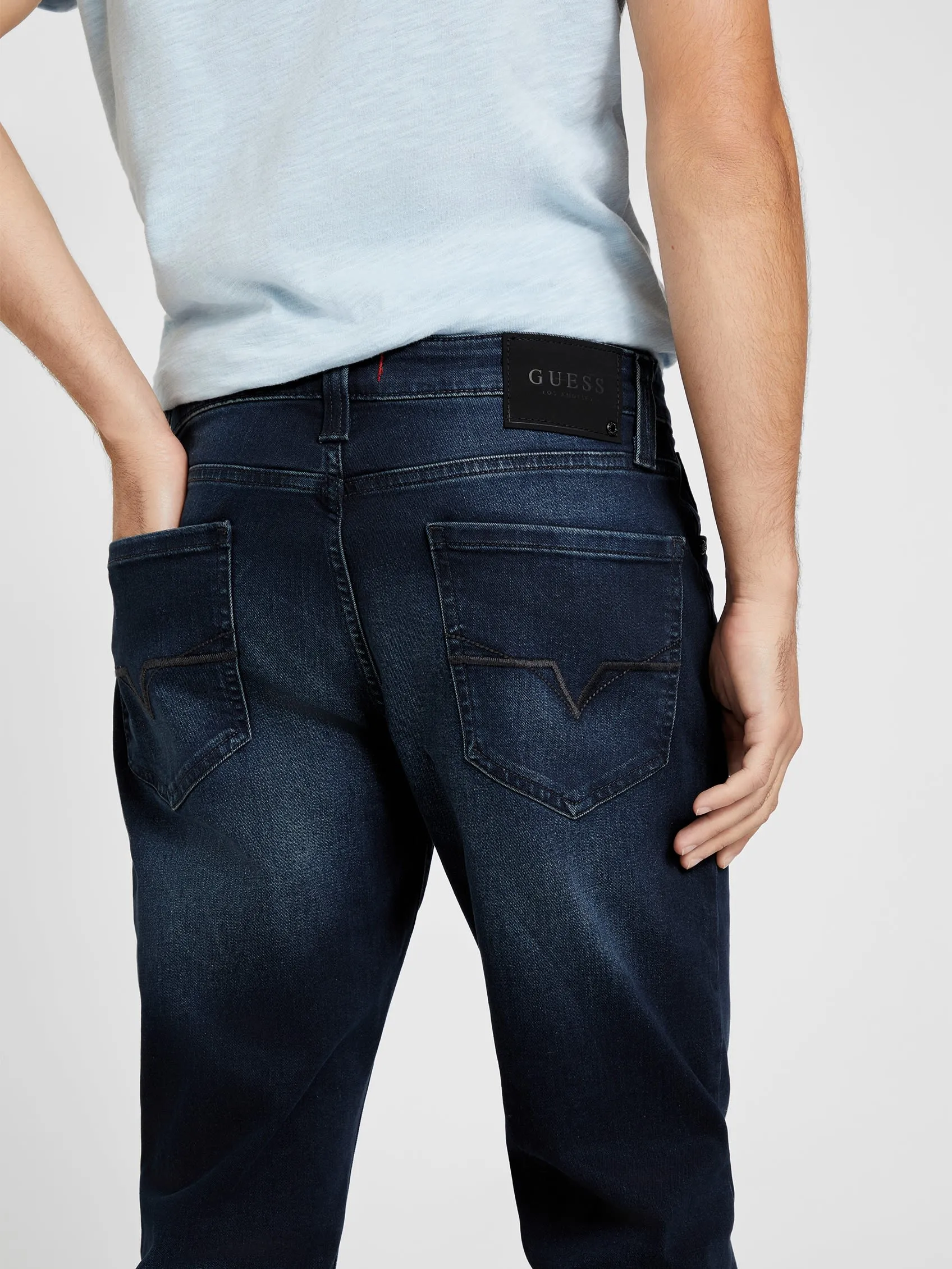Halsted Tapered Slim Jeans