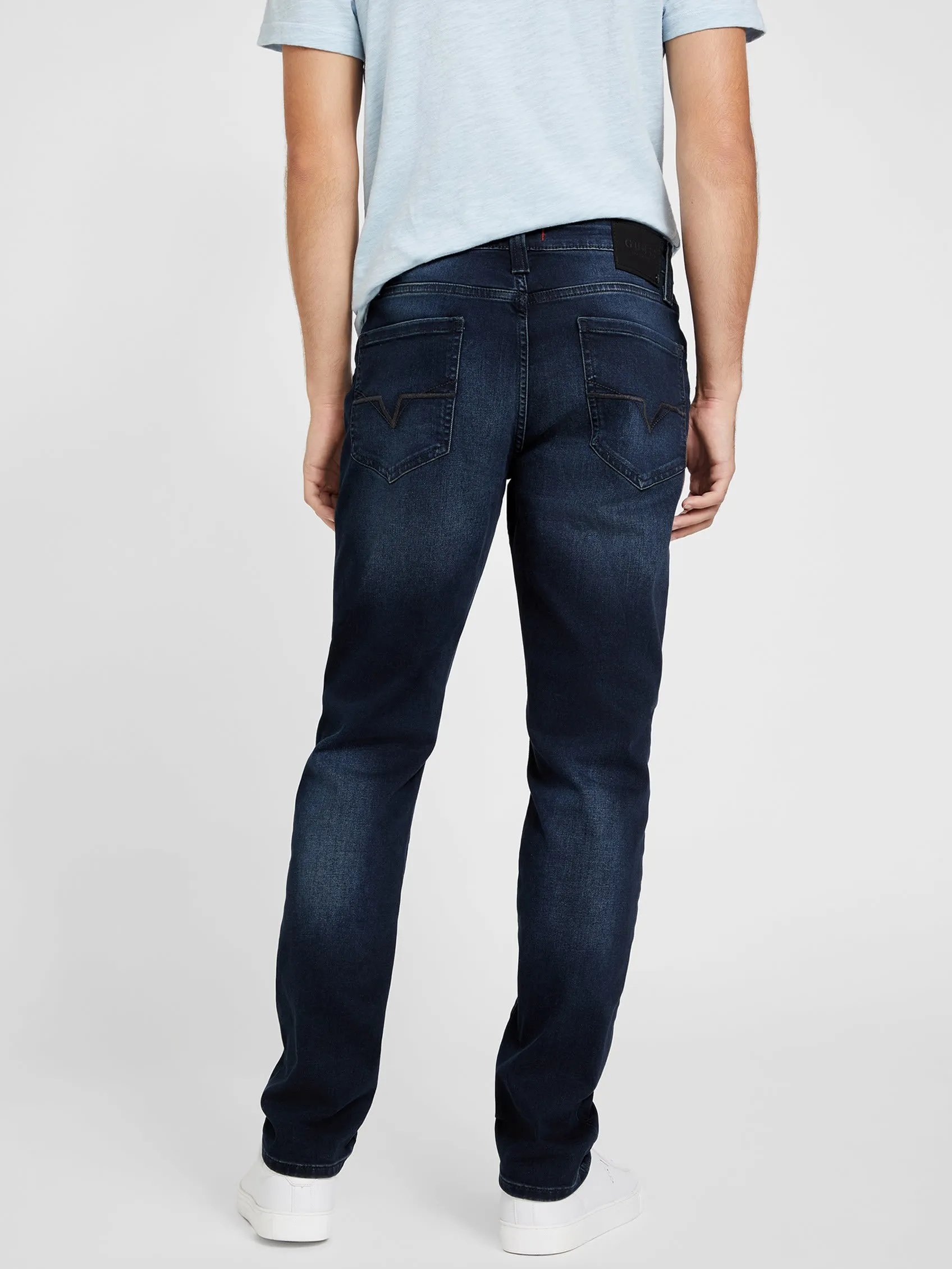 Halsted Tapered Slim Jeans
