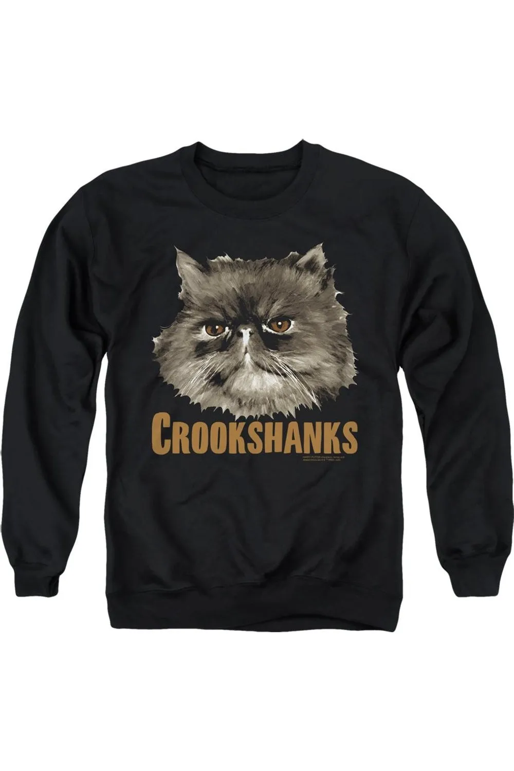Harry Potter Crookshanks Adult Crewneck Sweatshirt