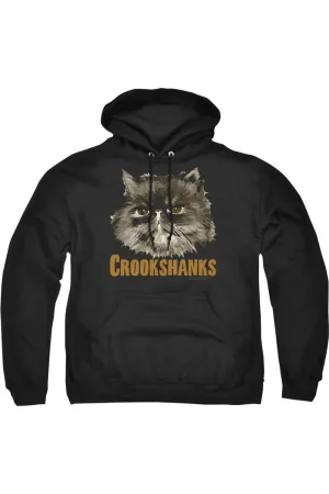 Harry Potter Crookshanks Adult Pull Over Hoodie / Hooded Sweatshirt