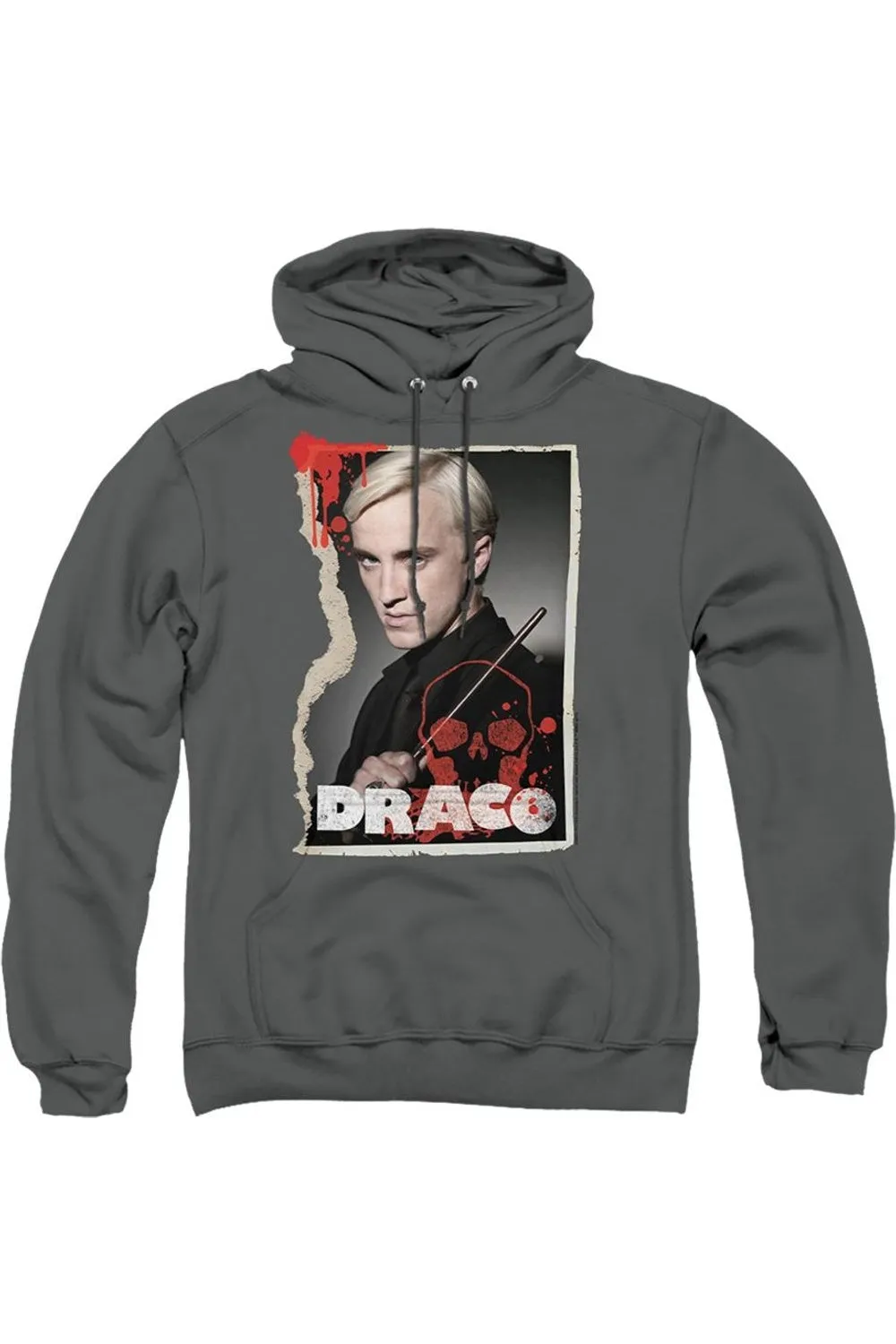 Harry Potter Draco Frame Adult Pull Over Hoodie / Hooded Sweatshirt
