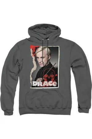 Harry Potter Draco Frame Adult Pull Over Hoodie / Hooded Sweatshirt