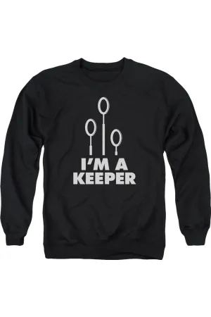 Harry Potter Keeper Adult Crewneck Sweatshirt