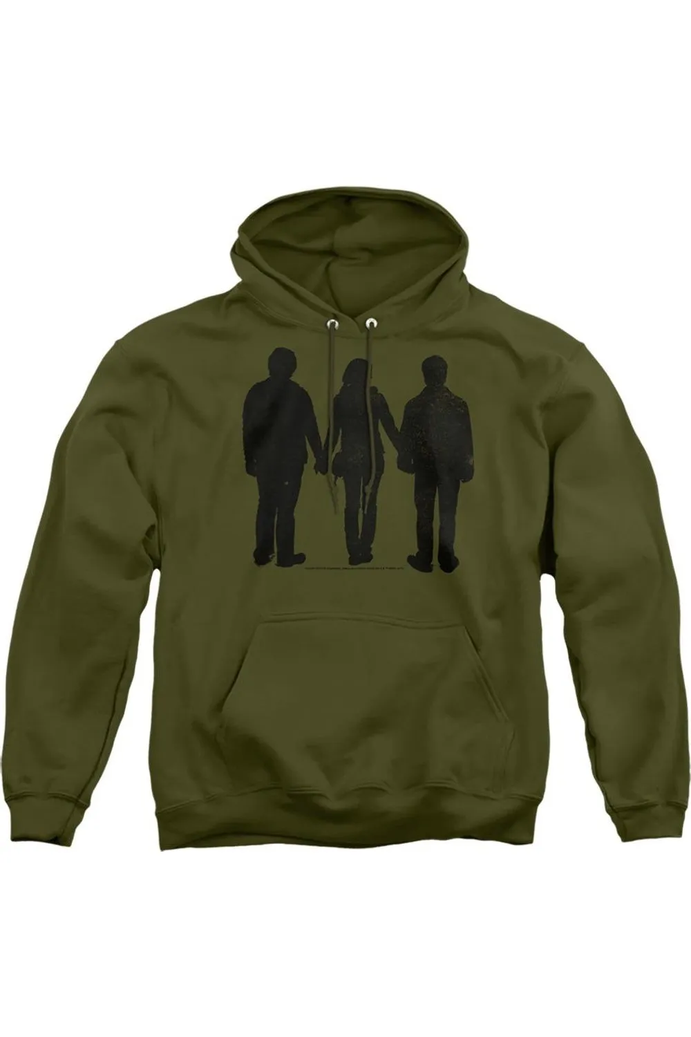 Harry Potter Three Stand Alone Adult Pull Over Hoodie / Hooded Sweatshirt