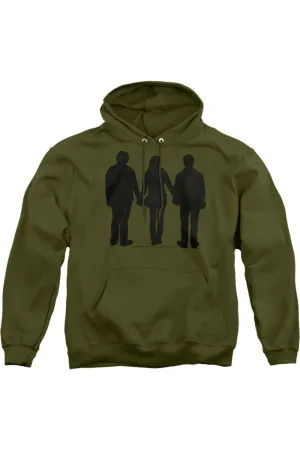 Harry Potter Three Stand Alone Adult Pull Over Hoodie / Hooded Sweatshirt
