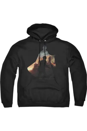 Harry Potter Voldemort Looms Adult Pull Over Hoodie / Hooded Sweatshirt