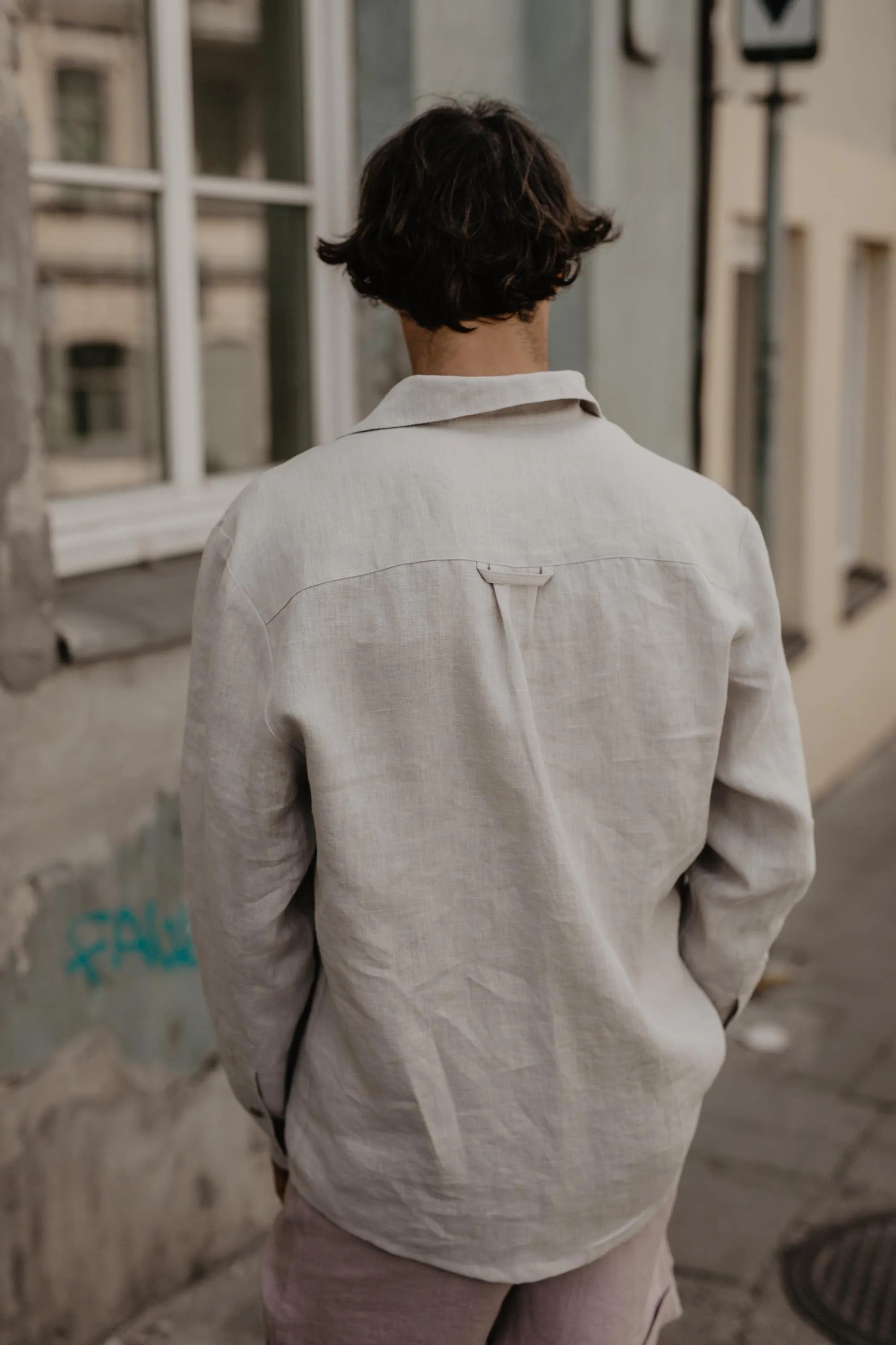 Hector Men's Classic Linen Shirt | Multiple Colours