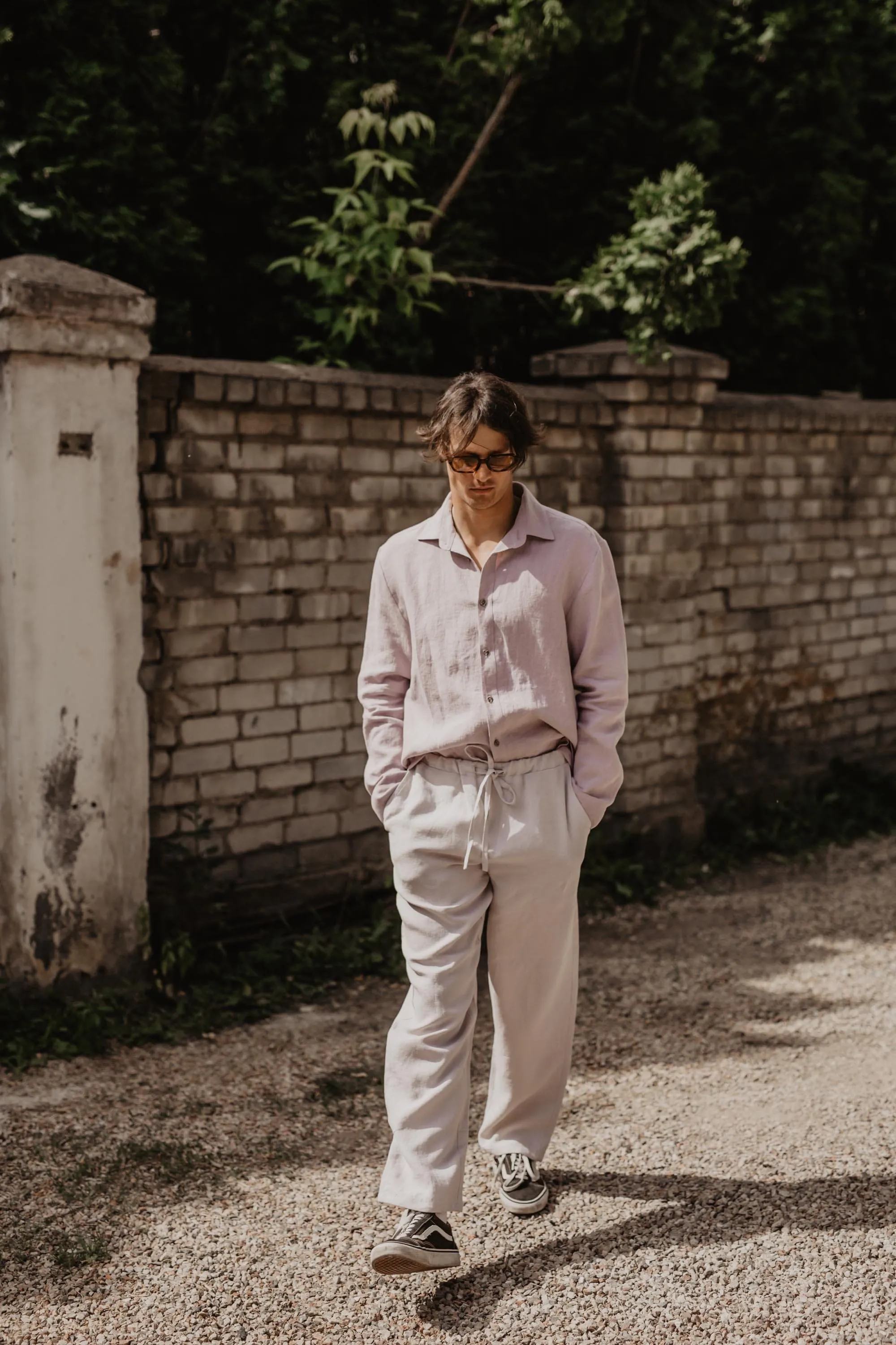 Hector Men's Classic Linen Shirt | Multiple Colours