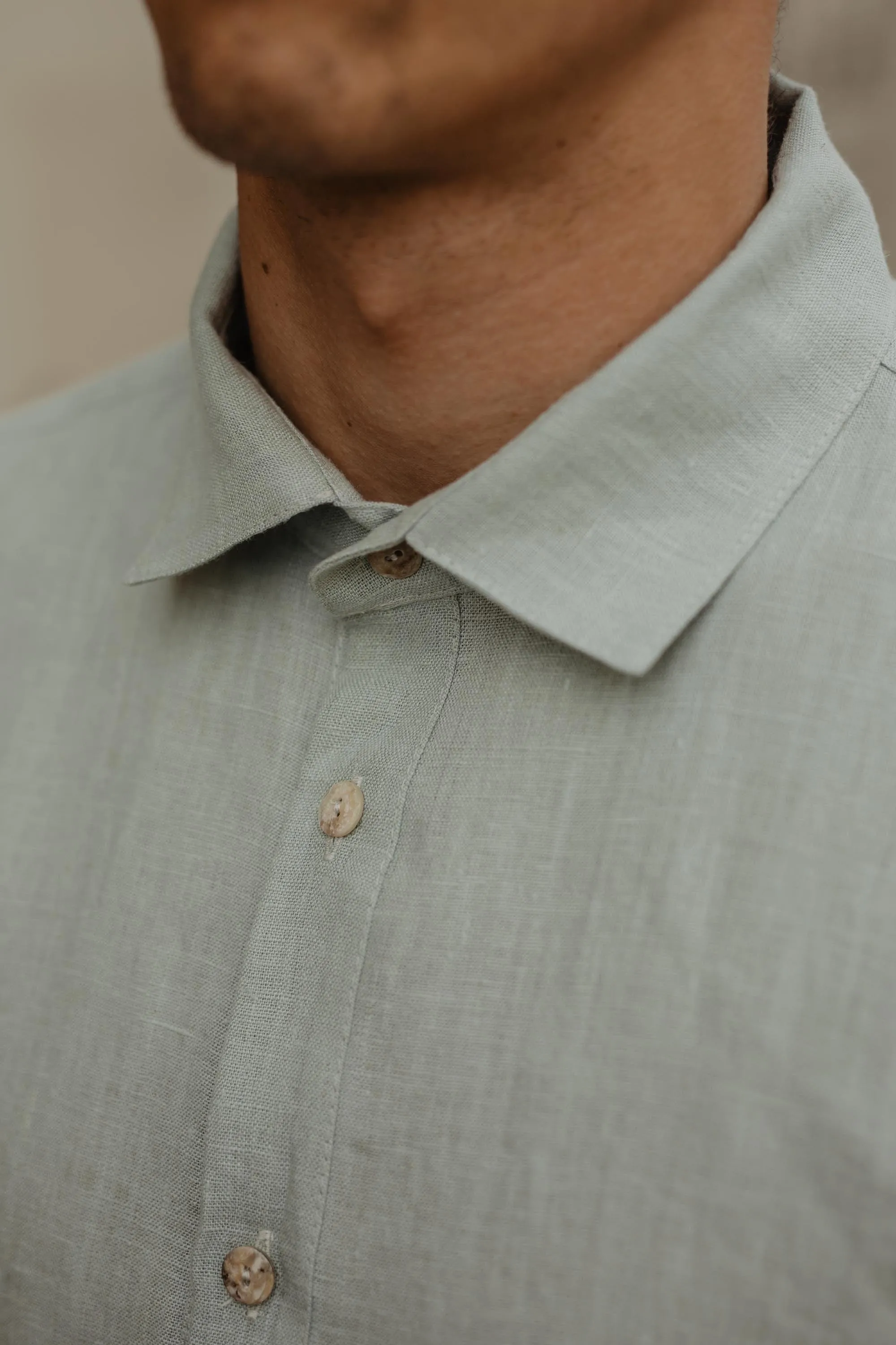 Hector Men's Classic Linen Shirt | Multiple Colours