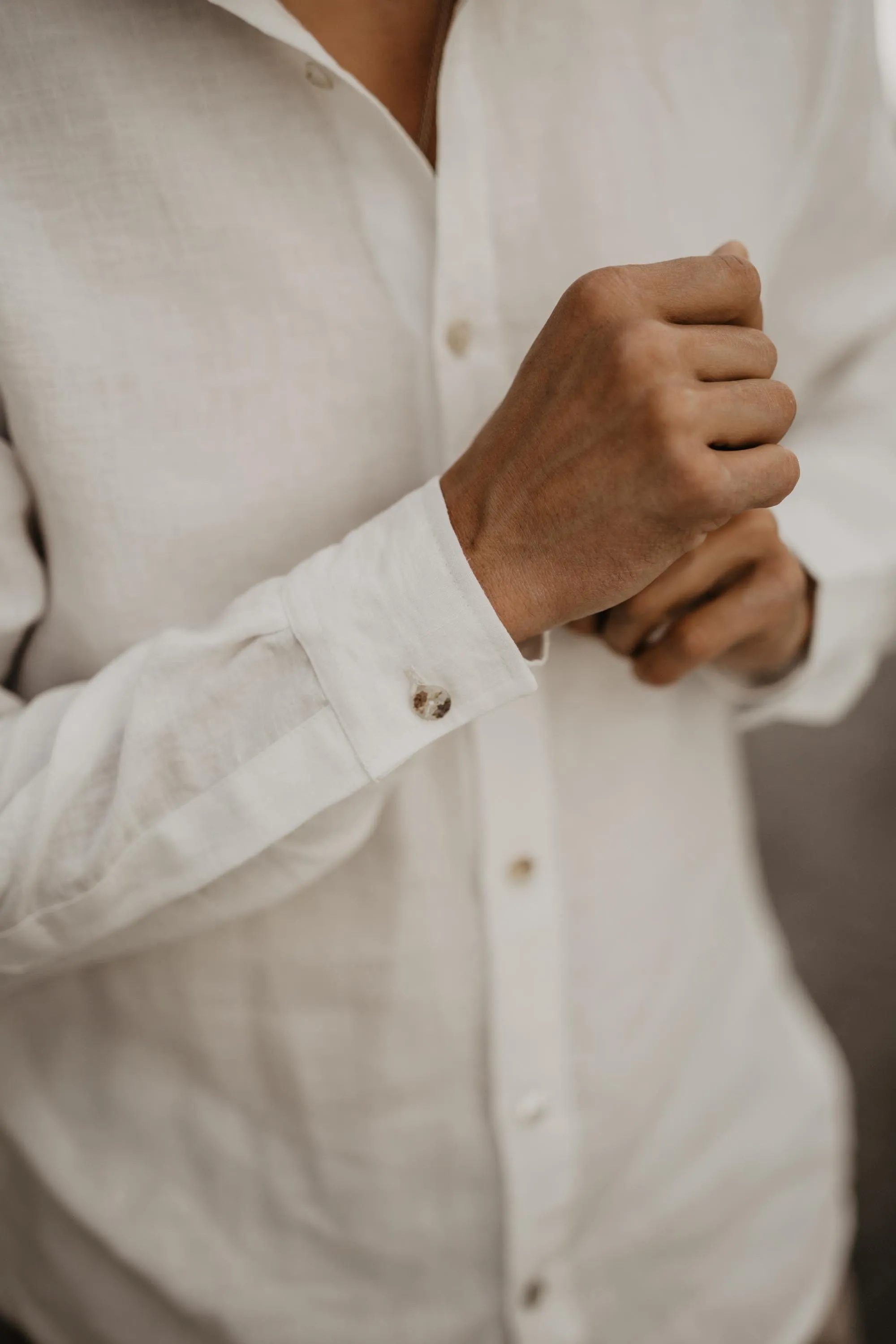 Hector Men's Classic Linen Shirt | Multiple Colours