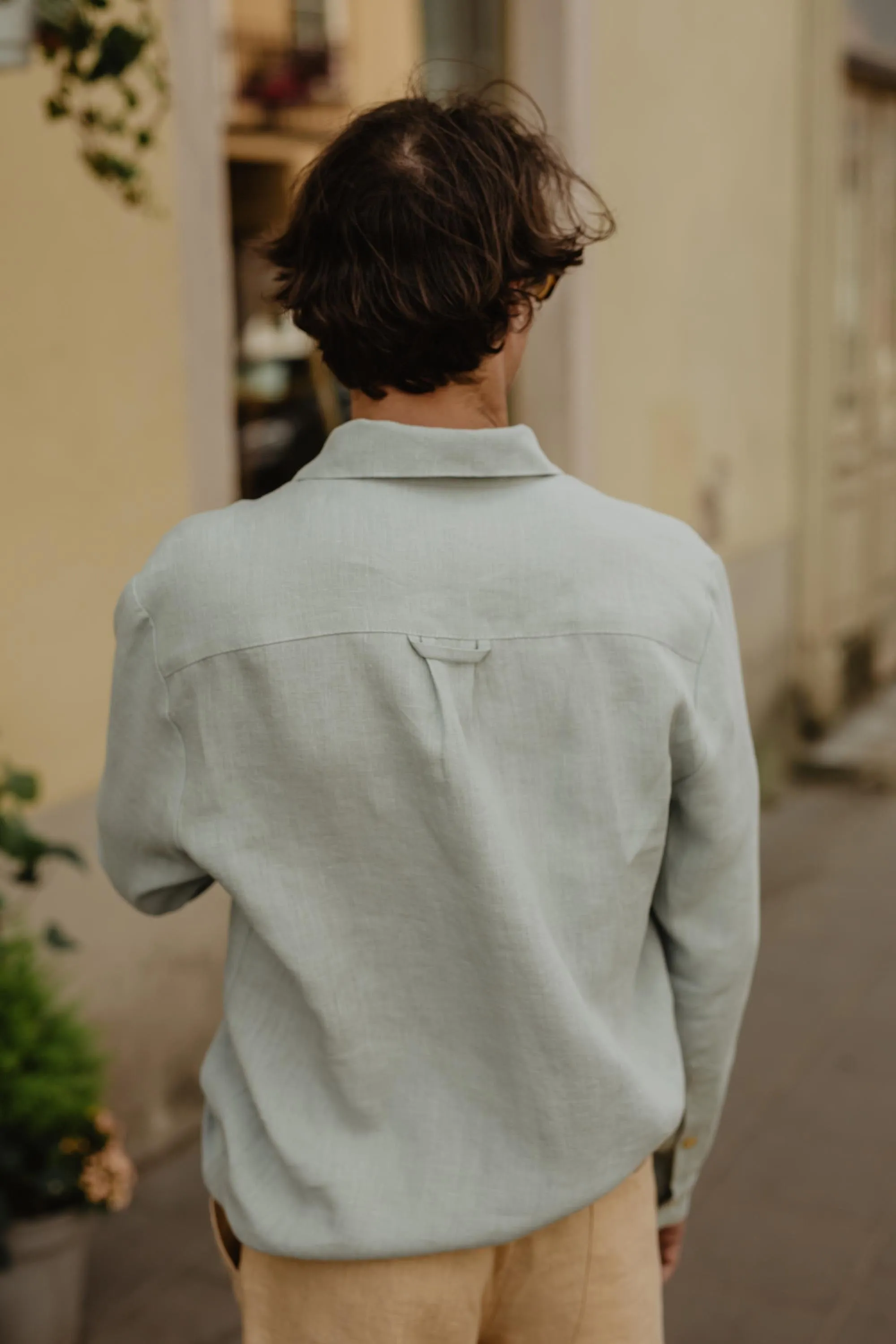 Hector Men's Classic Linen Shirt | Multiple Colours