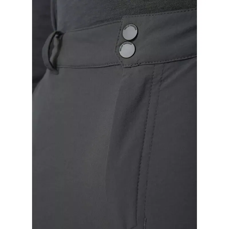 Helly Hansen Brono Shorts Men's Large Gray Stretch Softshell Cargo Hiking ERK554