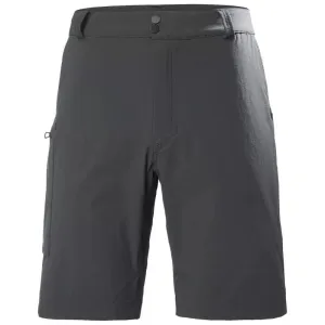 Helly Hansen Brono Shorts Men's Large Gray Stretch Softshell Cargo Hiking ERK554