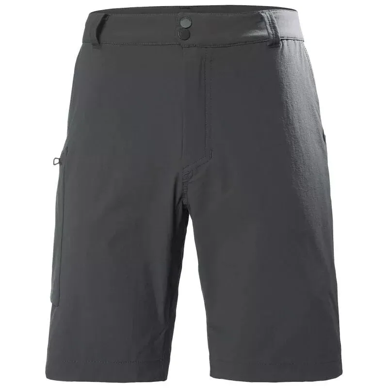 Helly Hansen Brono Shorts Men's Large Gray Stretch Softshell Cargo Hiking ERK554