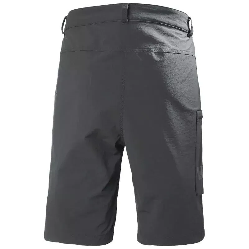 Helly Hansen Brono Shorts Men's Large Gray Stretch Softshell Cargo Hiking ERK554