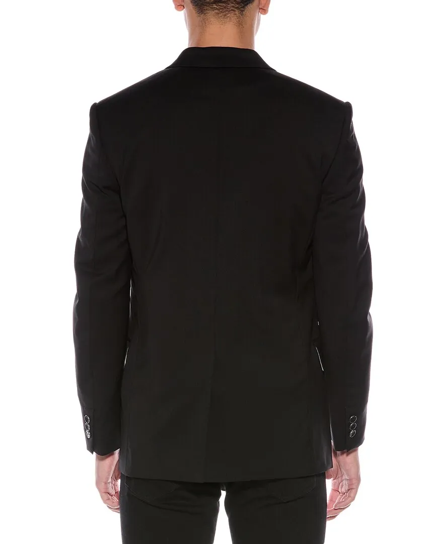 Helmut Lang Curve Classic Wool Blazer