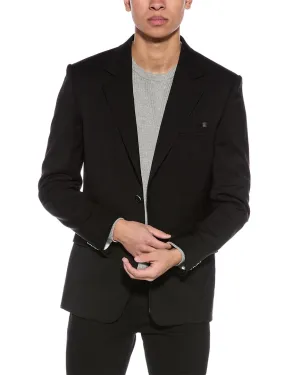 Helmut Lang Curve Classic Wool Blazer