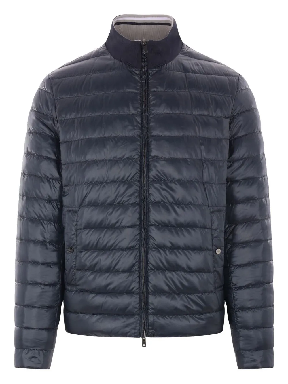 Herno Men's Coats Clear blue