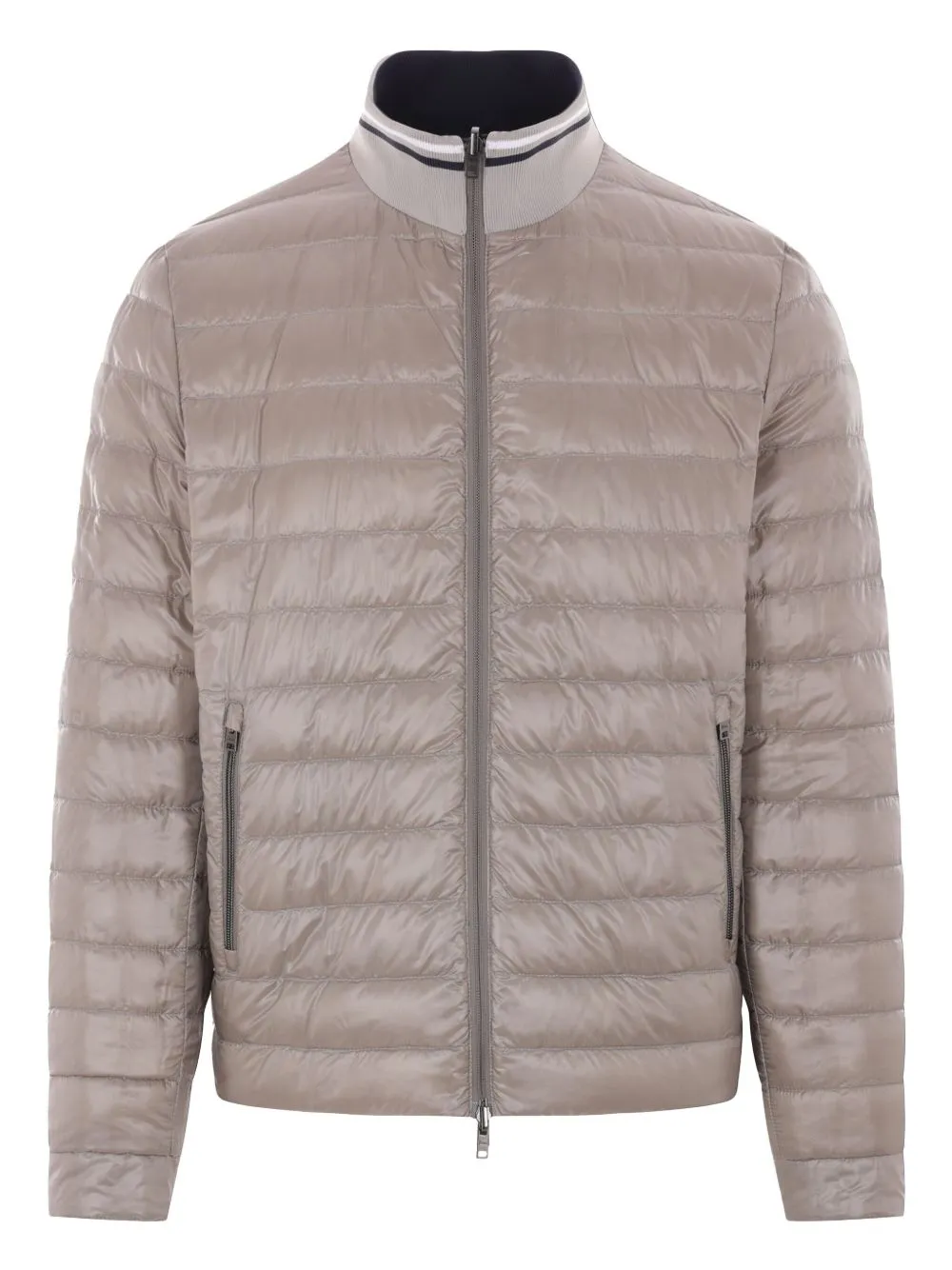 Herno Men's Coats Clear blue