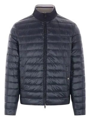 Herno Men's Coats Clear blue