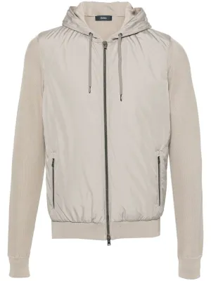 Herno Men's Coats Dove