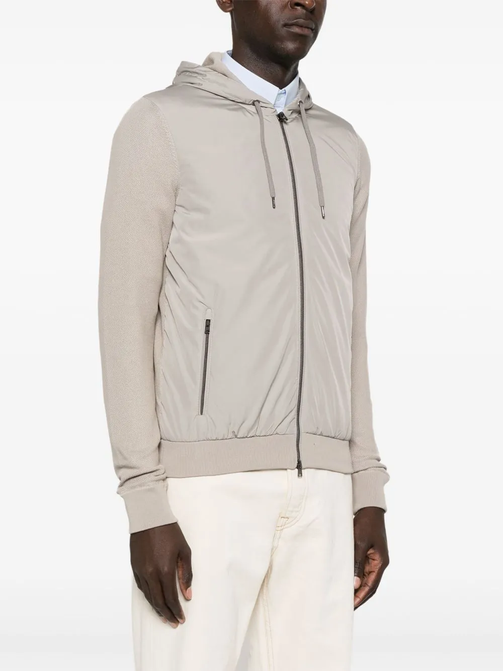 Herno Men's Coats Dove