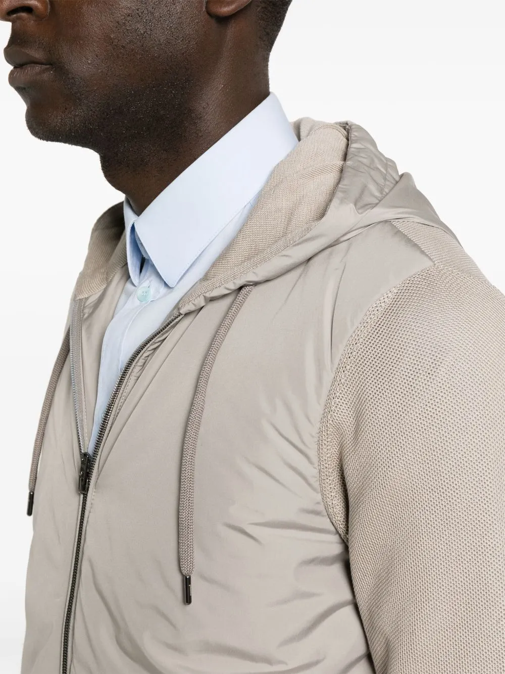 Herno Men's Coats Dove