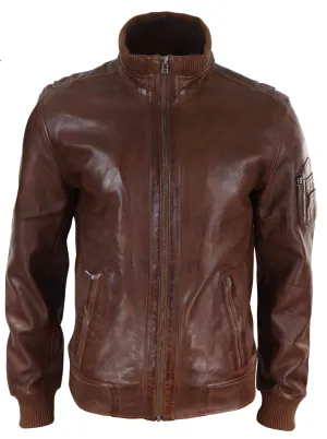 High Neck Bomber Jacket