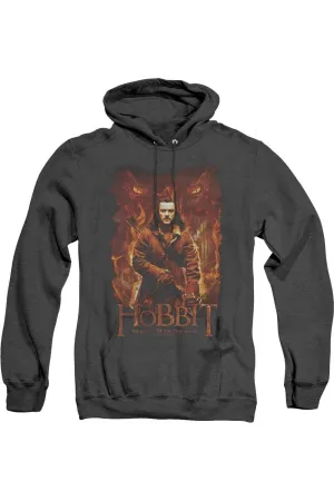 Hobbit Fates Adult Heather Hoodie / Hooded Sweatshirt