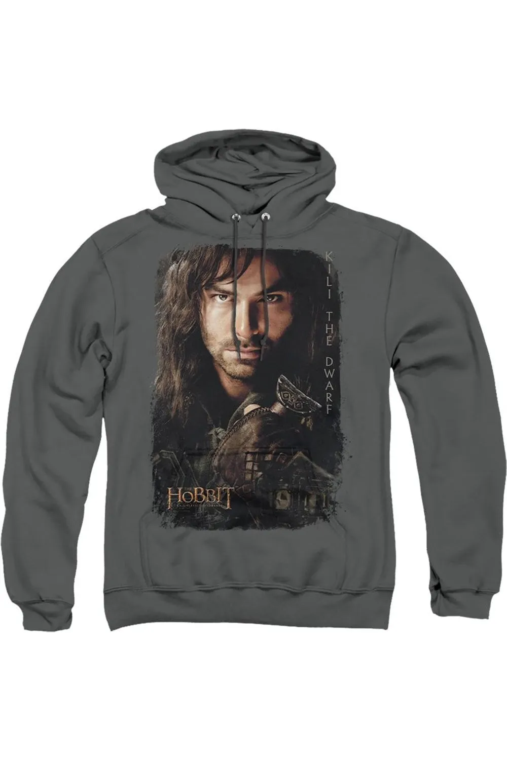 Hobbit Kili Poster Adult Pull Over Hoodie / Hooded Sweatshirt