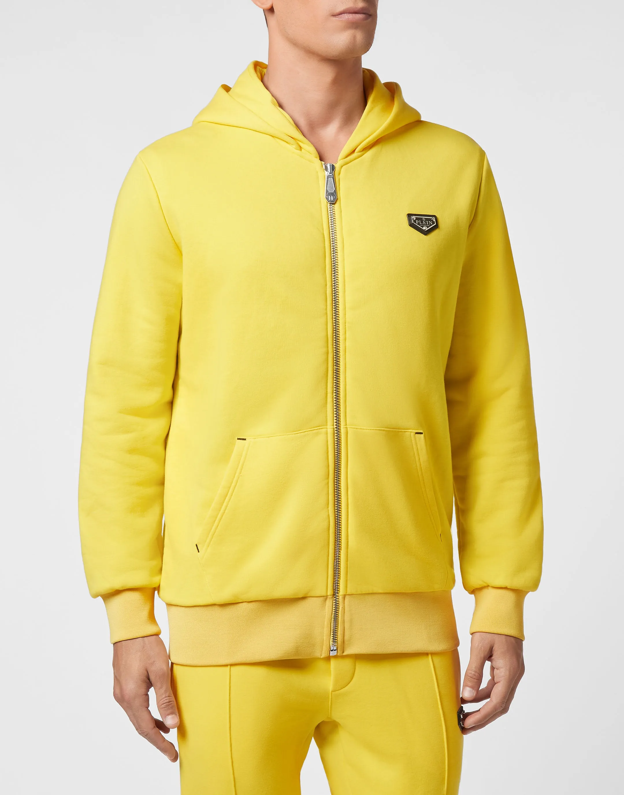 Hoodie Sweatjacket Iconic Plein