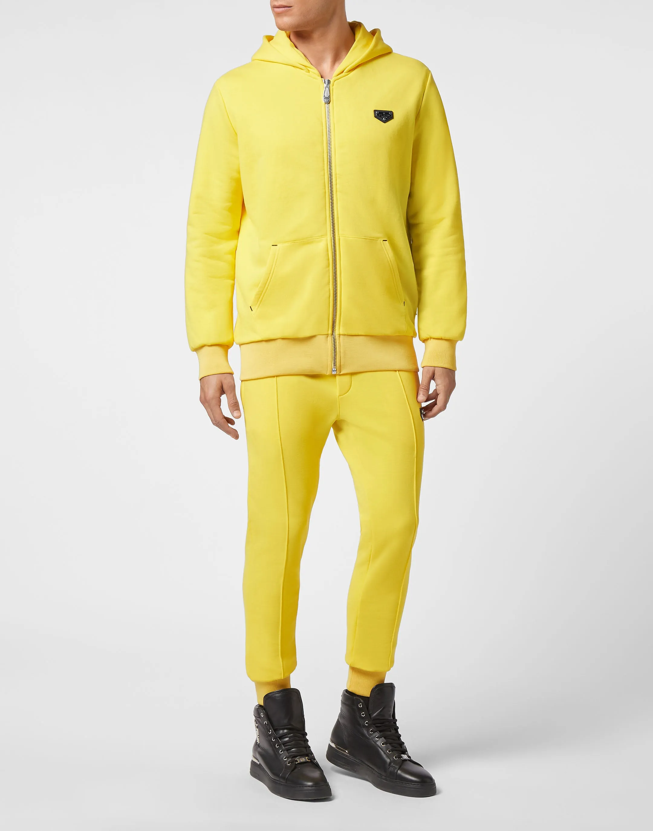 Hoodie Sweatjacket Iconic Plein