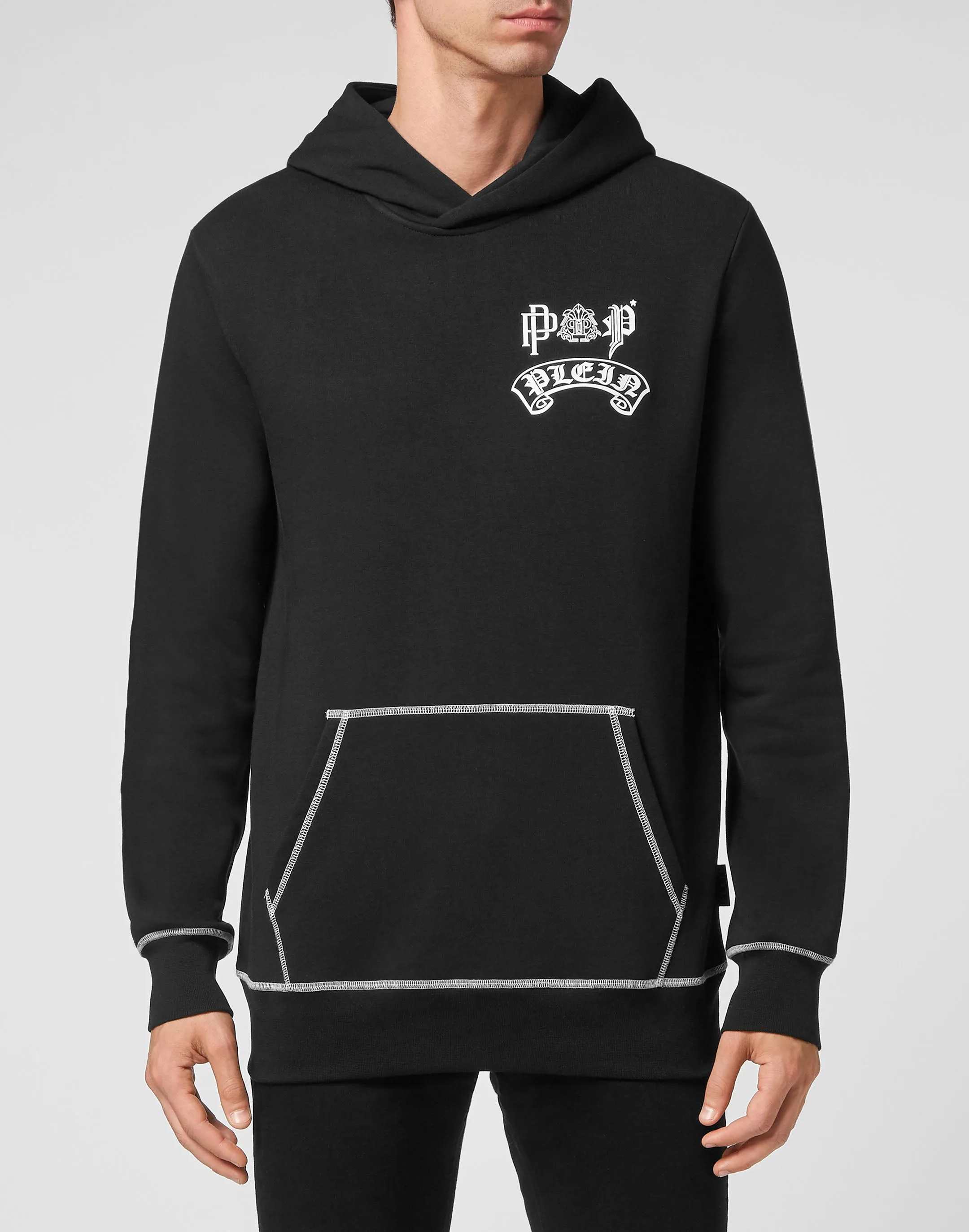 Hoodie sweatshirt Stones Gothic Plein