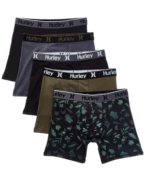Hurley 5pk Regrind Boxer Brief