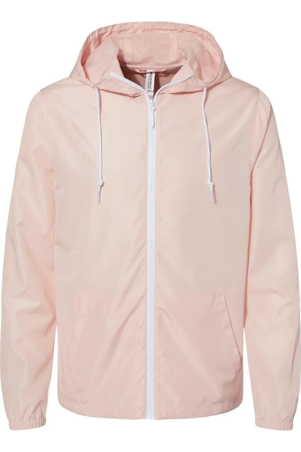 Independent Trading Co. Lightweight Windbreaker Full-Zip Jacket