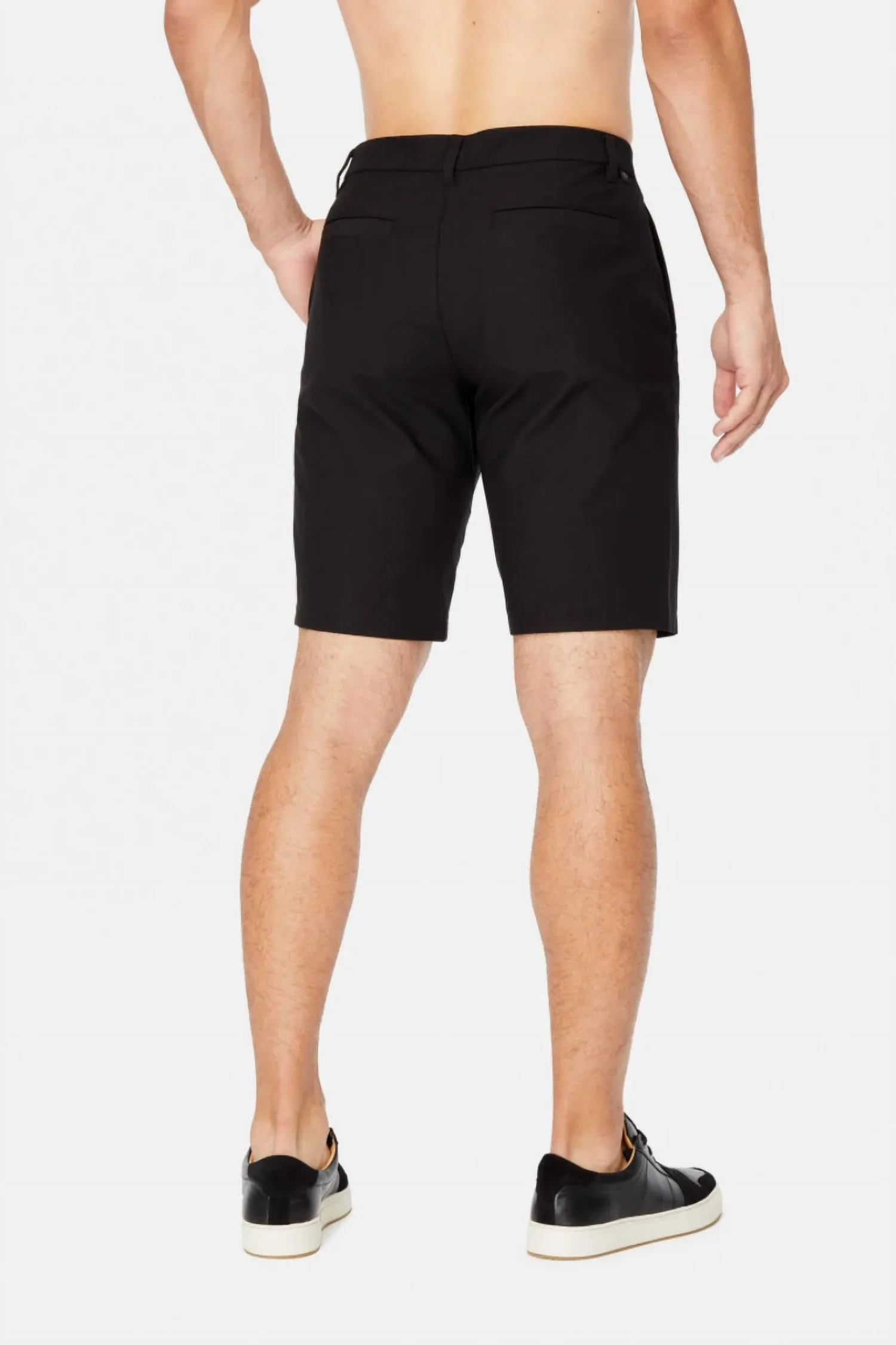 Infinity 11" Chino Short In Black