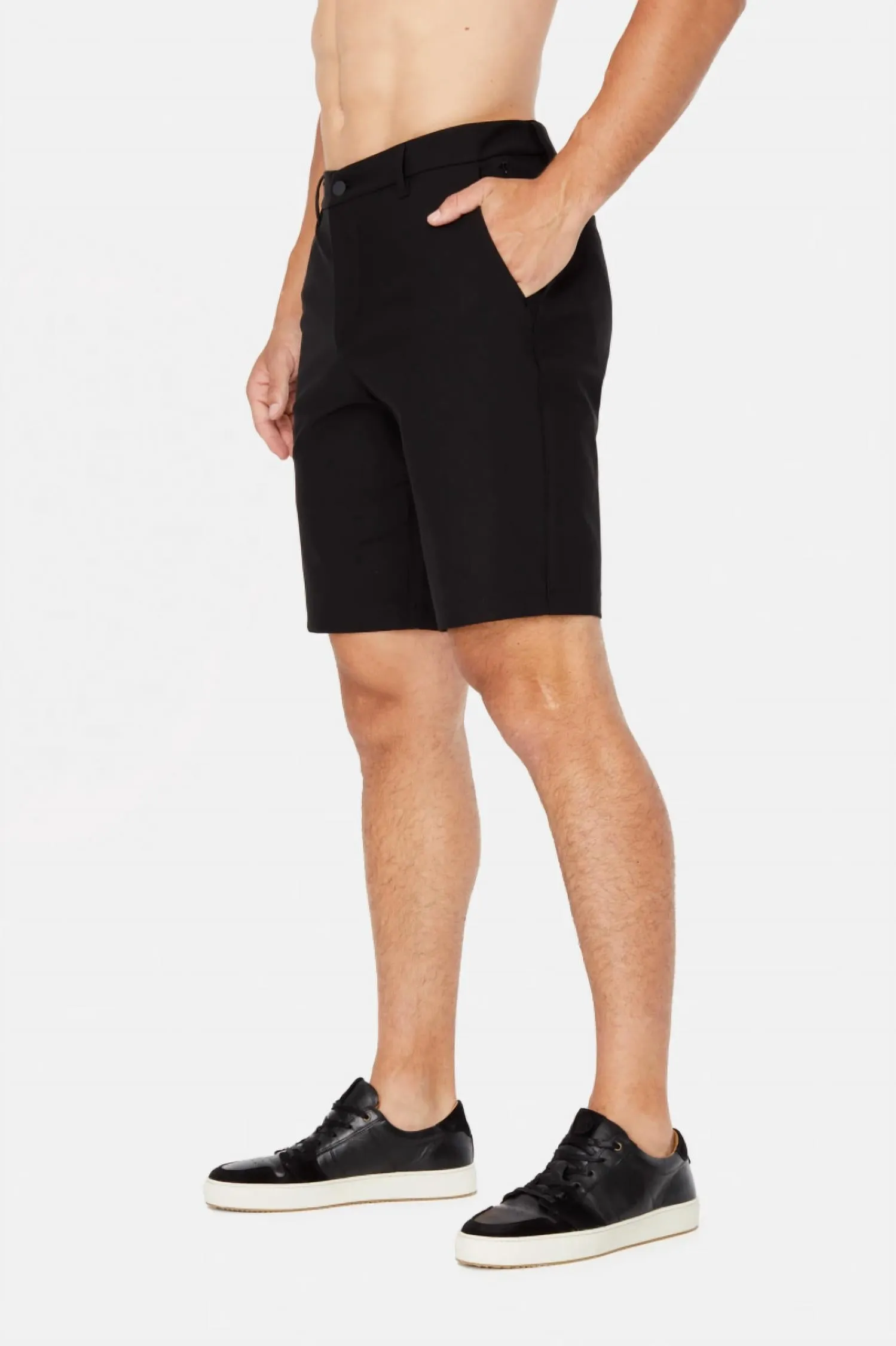 Infinity 11" Chino Short In Black