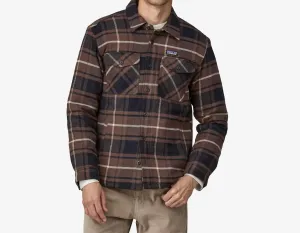 Insulated Fjord Flannel Shirt In Molasses Brown