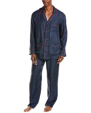 ISAIA 2pc Pajama Pant Set
