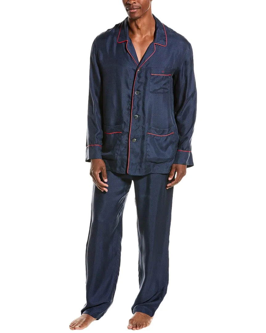 ISAIA 2pc Pajama Pant Set