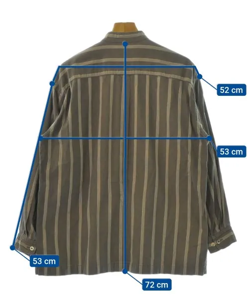 ISSEY MIYAKE Casual shirts