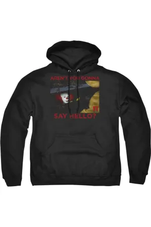 It 1990 Hello Adult Pull Over Hoodie / Hooded Sweatshirt