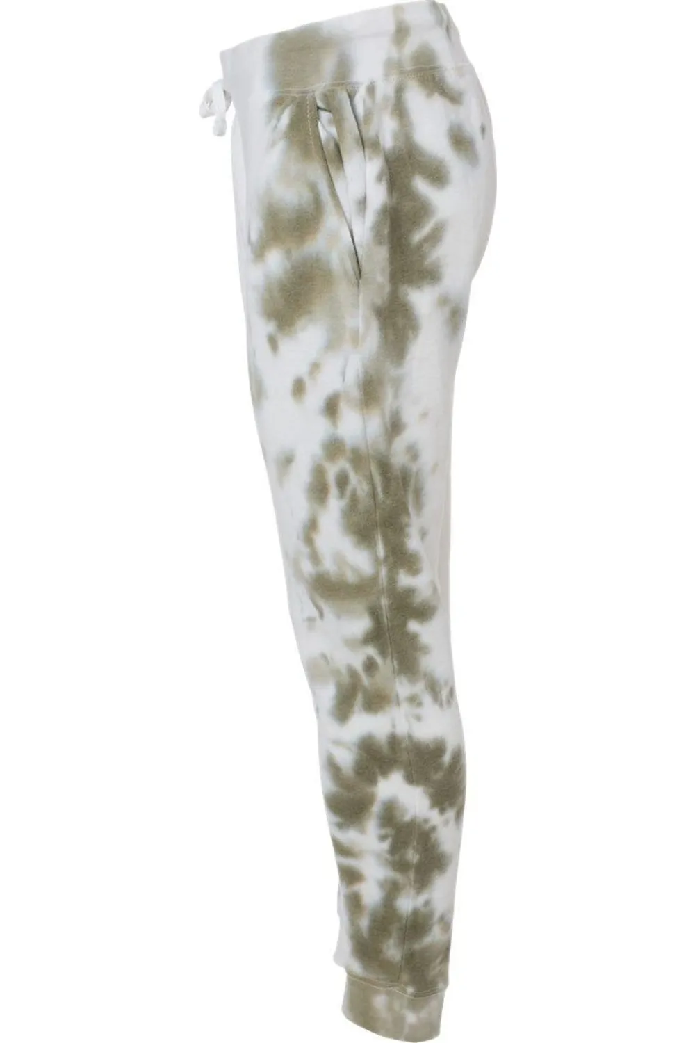J. America Tie-Dyed Fleece Joggers
