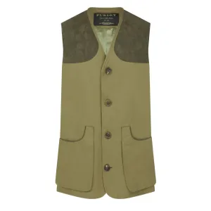 James Purdey Lightweight Shooting Vest Green