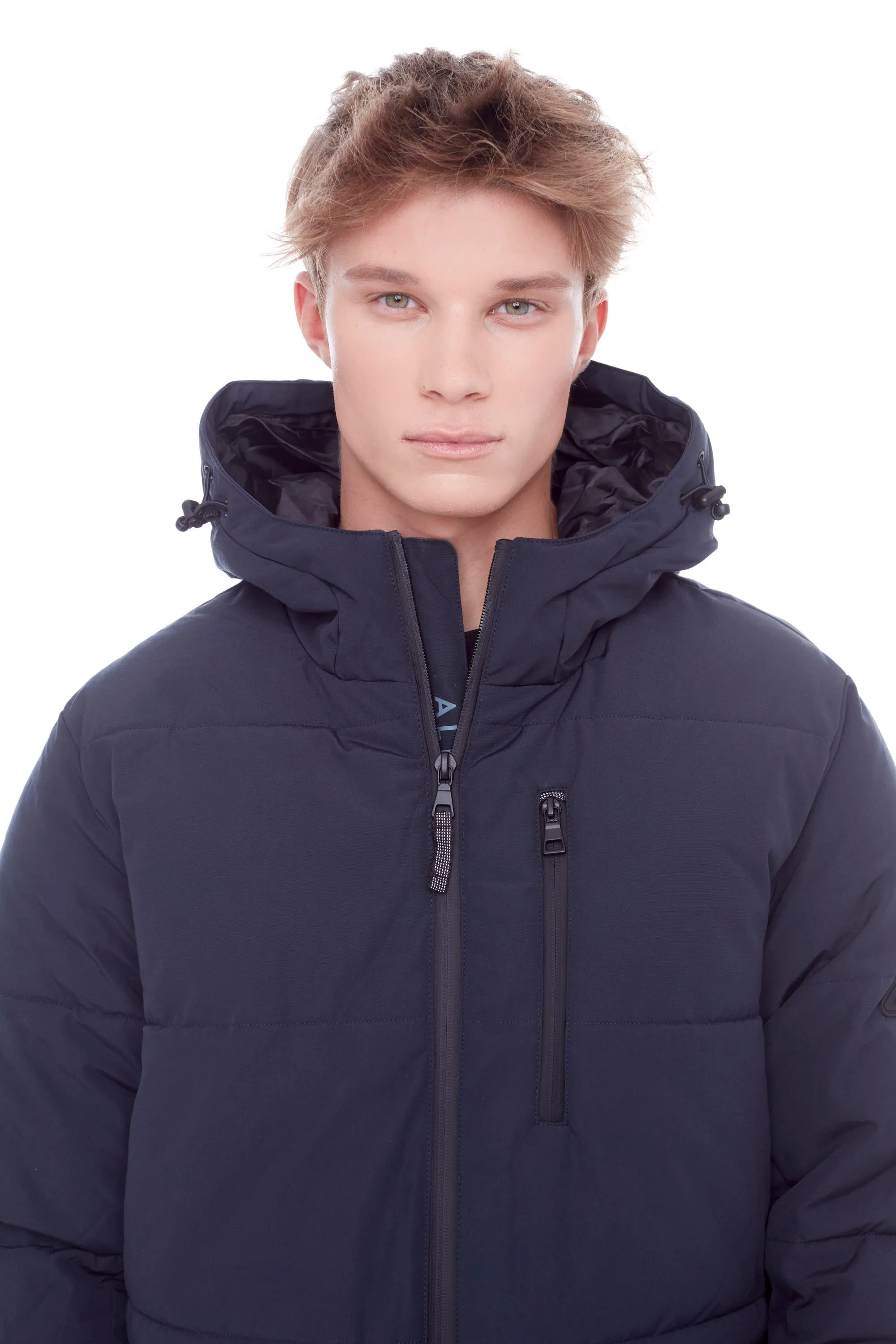 JASPER | MEN'S VEGAN DOWN (RECYCLED) PUFFER COAT