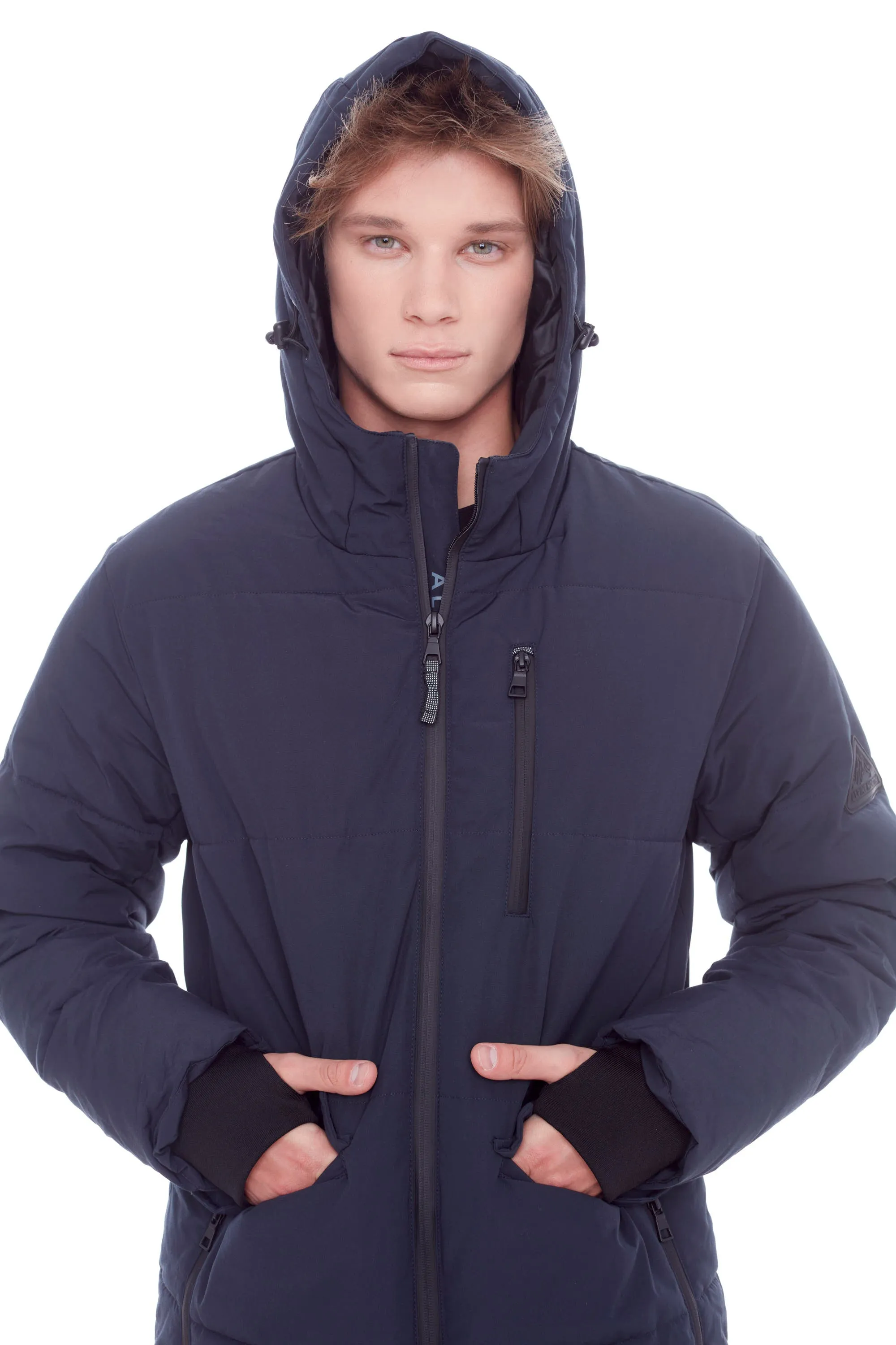JASPER | MEN'S VEGAN DOWN (RECYCLED) PUFFER COAT