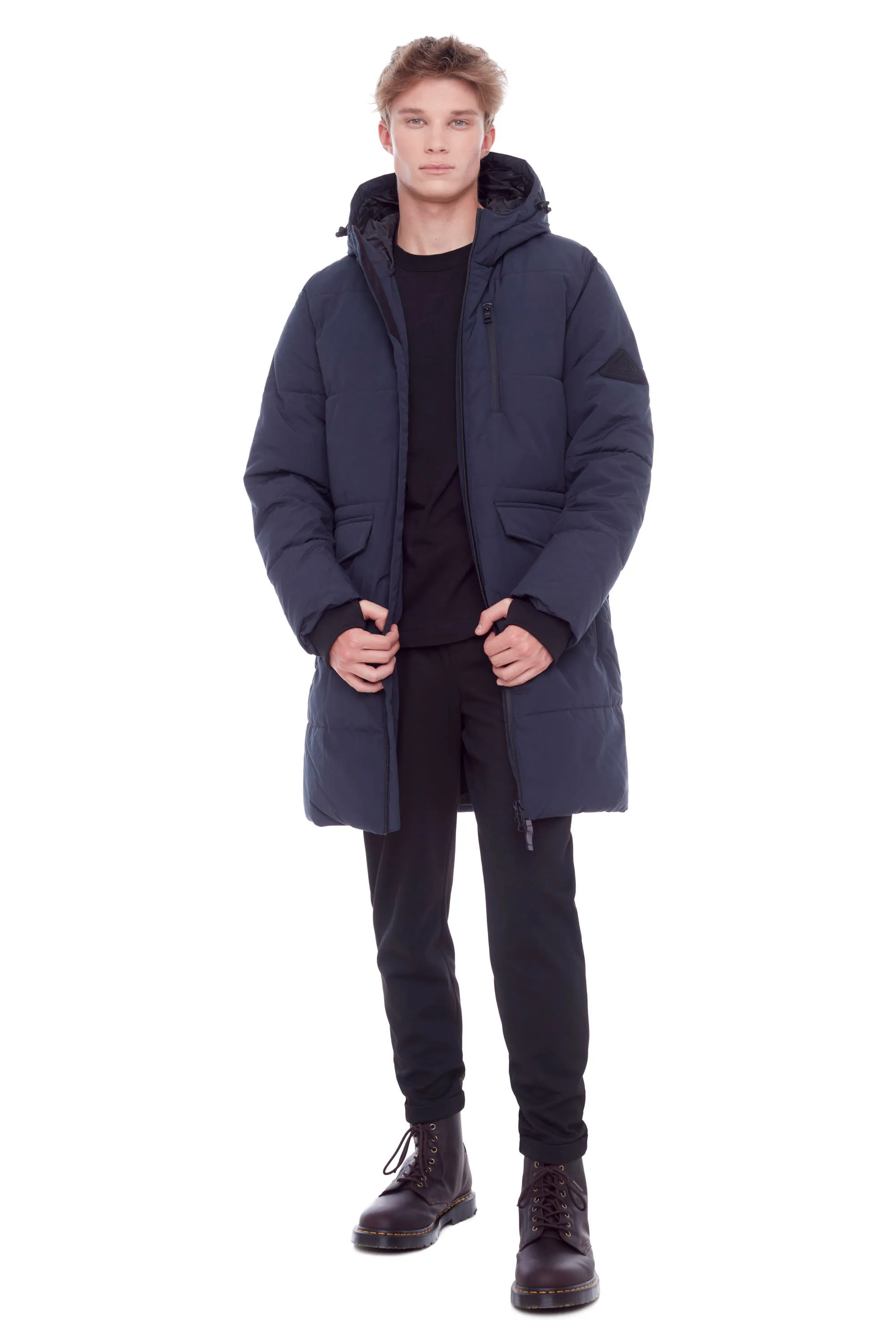 JASPER | MEN'S VEGAN DOWN (RECYCLED) PUFFER COAT