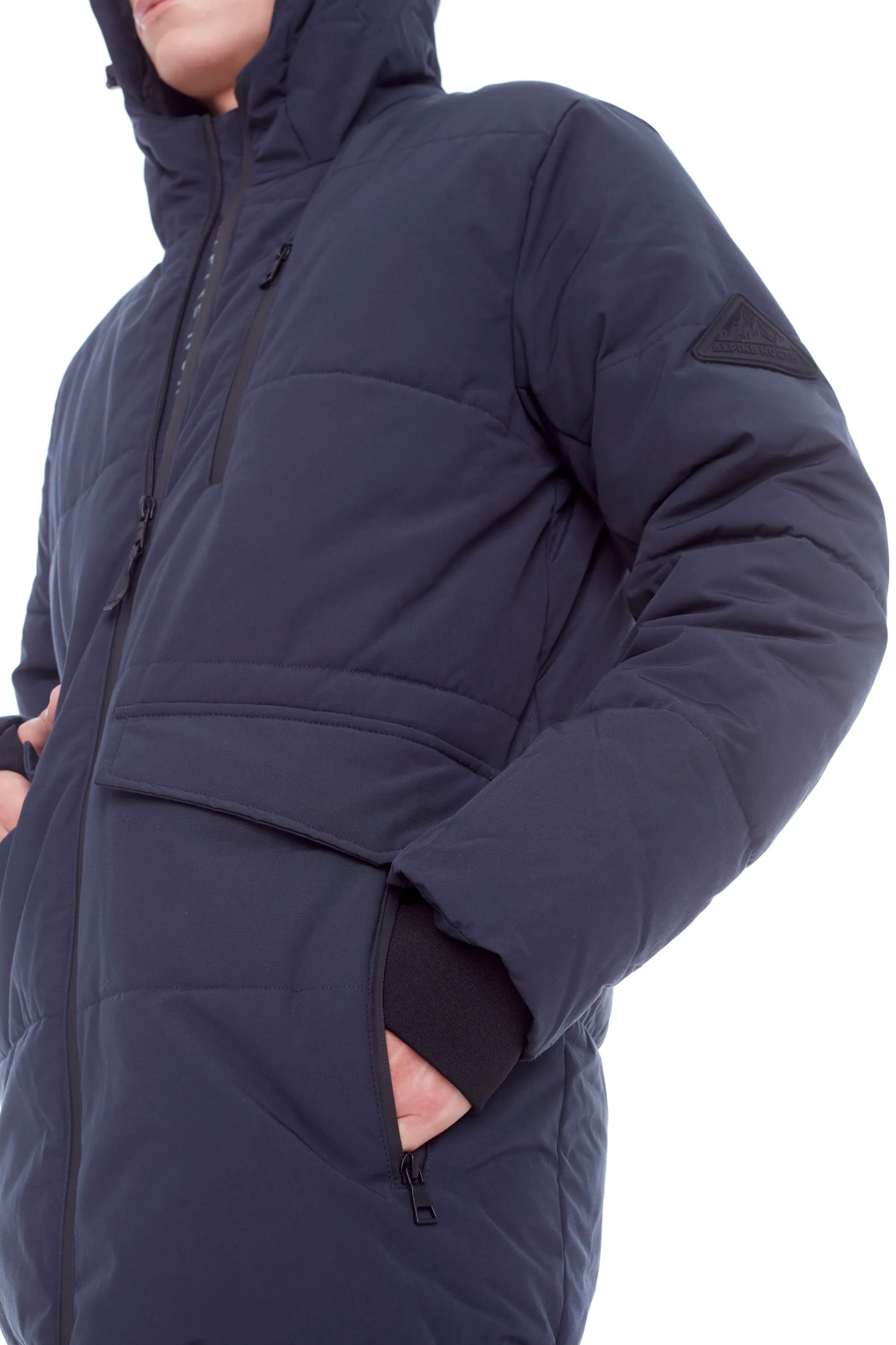 JASPER | MEN'S VEGAN DOWN (RECYCLED) PUFFER COAT