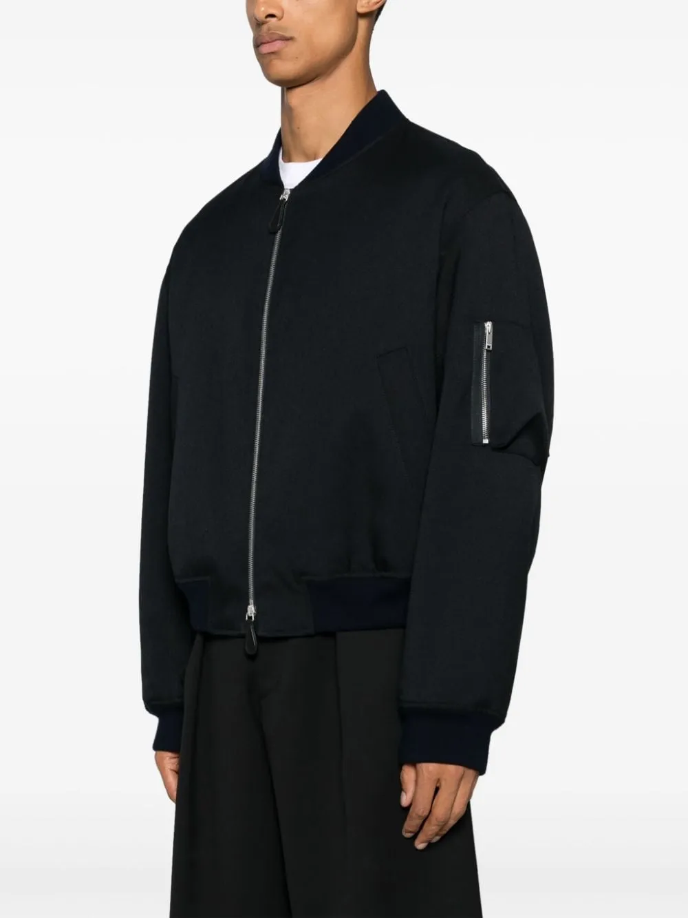 Jil Sander Men's Coats blue