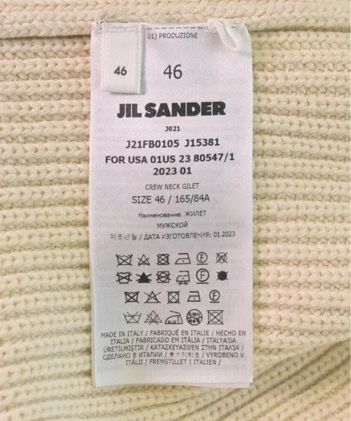 JIL SANDER Vests